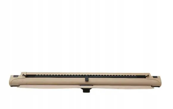 Parcel shelf load cover