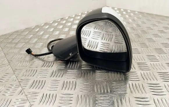 Opel Meriva B Front door electric wing mirror E9024485 A064480