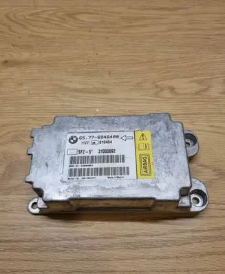 BMW 5 E60 E61 Airbag control unit/module 21000092 6946400