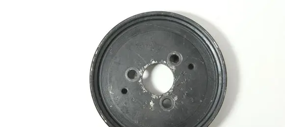 Audi Q7 4L Power steering pump pulley 059145255C