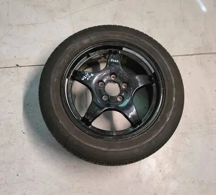 Mercedes-Benz CL C215 R17 spare wheel