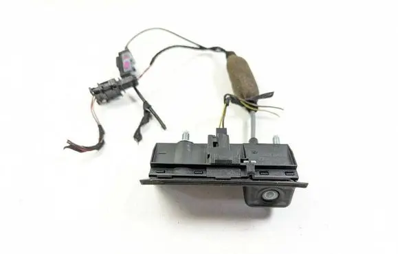 Audi A5 8T 8F Tailgate handle with camera 5N0827566 521412 5N0827566AJ