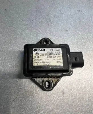 Volkswagen PASSAT B5.5 ESP acceleration yaw rate sensor ---
