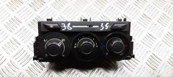 Citroen C3 Climate control unit 400018005