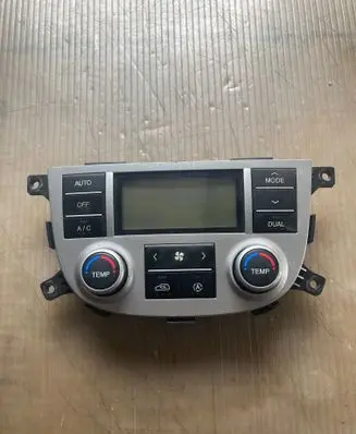 Hyundai Santa Fe Climate control unit 6HBH18C612XR 6HXR003678 C800M45LF04000
