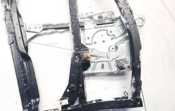 Audi A4 S4 B5 8D Sliding door window regulator with motor 8D0839400A