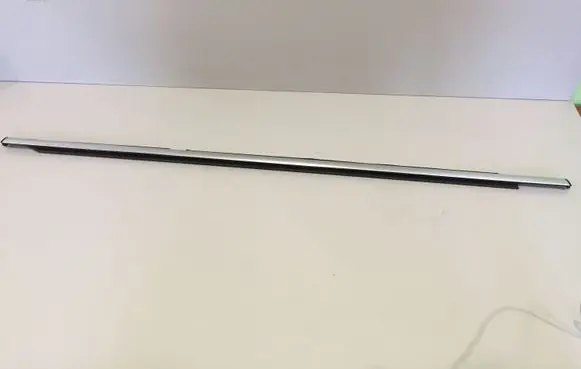 Volkswagen Tiguan Rear door glass trim molding 5N0839475