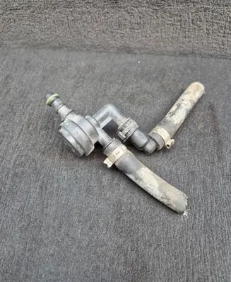 Audi A6 S6 C5 4B Headlight washer hose/pipe 4B0955481