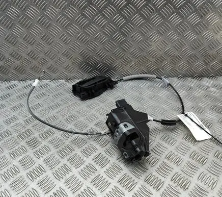 Opel Vivaro Front door lock 9655514XT 16942550