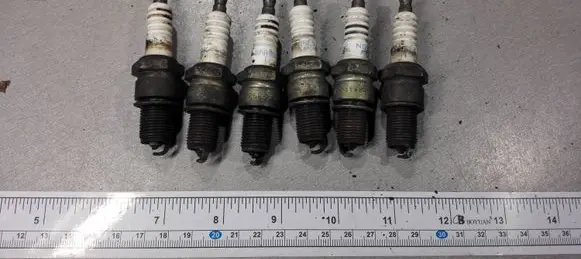 Mitsubishi Pajero Spark plug BPR5ES