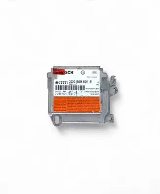 Volkswagen Touareg I Airbag control unit/module 3D0909601E 0285001733