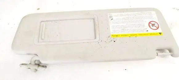 Skoda Octavia Mk3 (5E) Sun visor 5C5010739P
