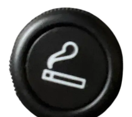 Opel Meriva A Cigarette lighter rear 4041672