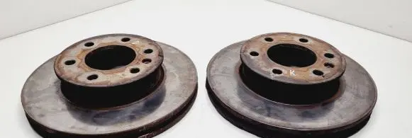 Volkswagen Crafter Front brake disc