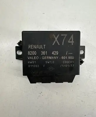 Renault Laguna II Parking PDC control unit/module 8200361429 011203 601900