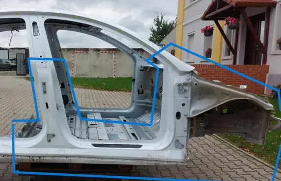 Tesla Model Y Front quarter panel TESYCwi47012877