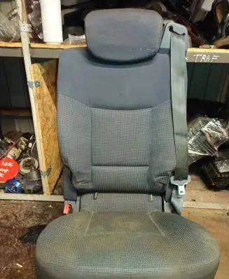Renault Espace - Grand espace IV Rear seat 