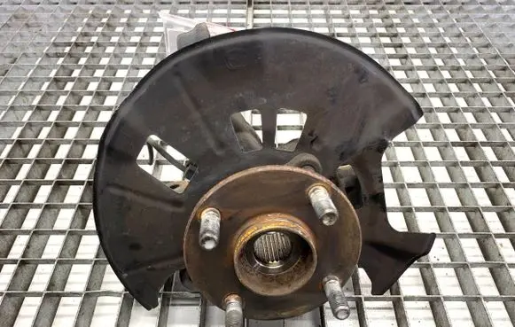 Mazda 2 Front wheel hub spindle knuckle