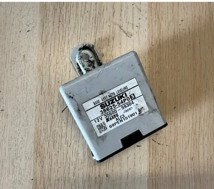 Suzuki Vitara (LY) Other control units/modules 3862554P03