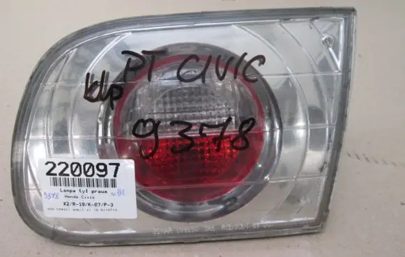 Honda Civic Rear/tail lights