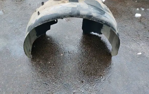 Citroen C4 II Front wheel arch liner splash guards 9687456580 9687456780 L4020844