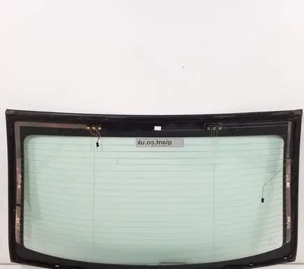 Mercedes-Benz C W204 Rear windscreen/windshield window 