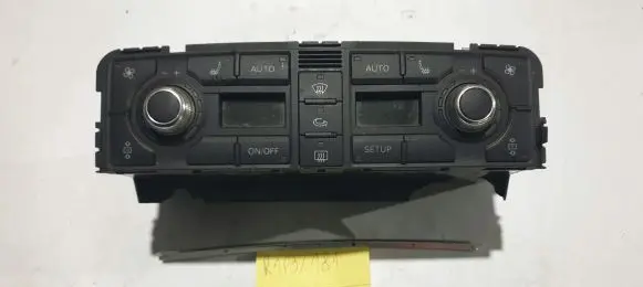 Audi A8 S8 D3 4E Climate control unit 4E0820043A