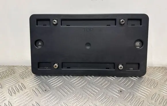 Audi A6 S6 C8 4K Number Plate Surrounds Holder Frame 4K8827113