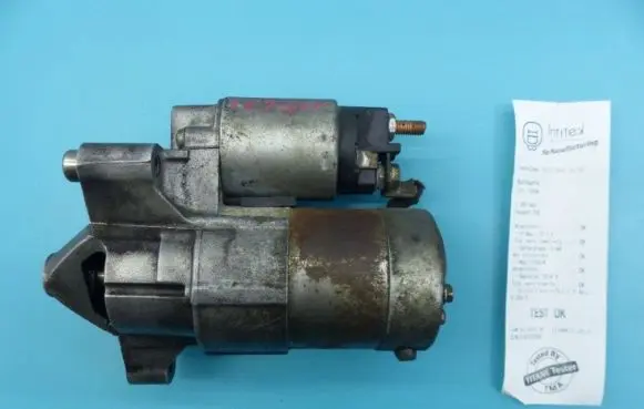 Peugeot 206 Starter motor M000T82081 IMPRK1283689