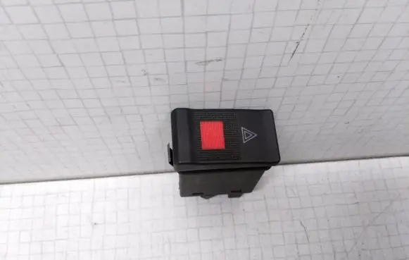 Audi A6 S6 C4 4A Hazard light switch 4A0941509A