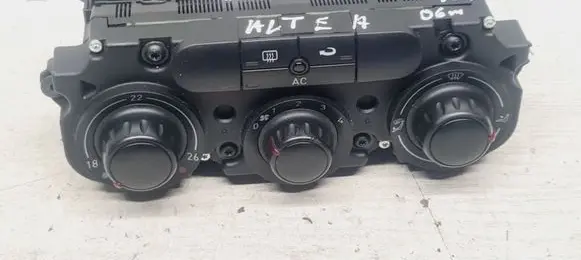 Seat Altea Climate control unit