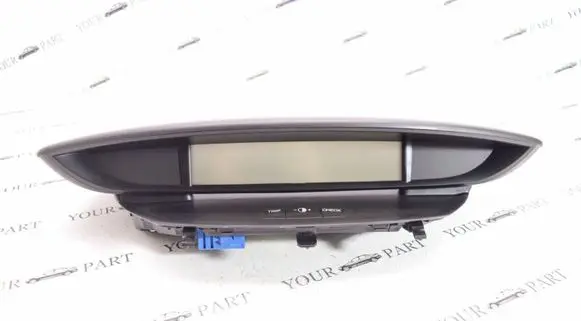 Citroen C4 I Speedometer (instrument cluster) P96631955ZD
