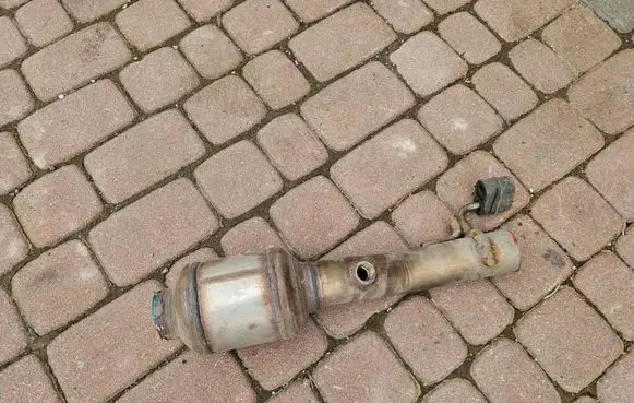 Opel Astra K Catalyst/FAP/DPF particulate filter 55510496