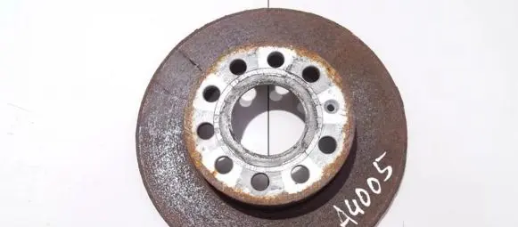 Skoda Octavia Mk2 (1Z) Rear brake disc neventiliuojamas