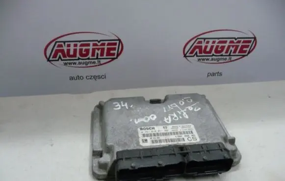 Opel Zafira A Engine control unit/module 09133269 0281010021