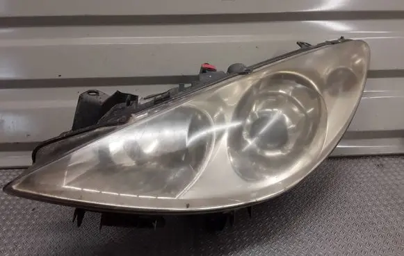 Peugeot 307 Headlight/headlamp 9655764380