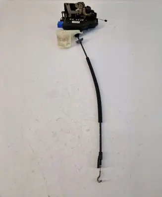 Volkswagen Caddy Front door lock 3d1837016