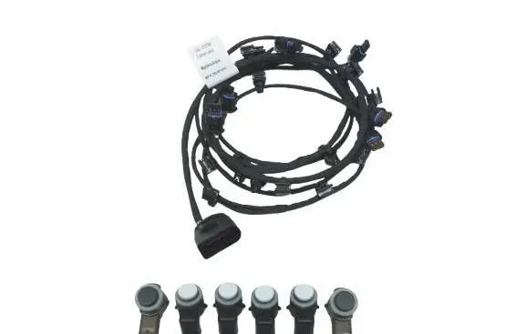 Audi Q7 4M Parking sensor (PDC) wiring loom 4M0971095AF
