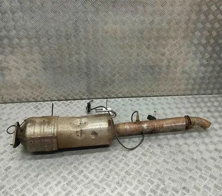 Iveco Daily 6th gen Rear muffler/silencer tail pipe 5802472454 500329483
