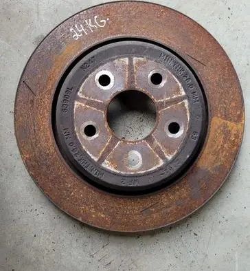 Dodge Durango III Rear brake disc 68256680AC 68256680AA 68256680AB