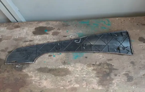 BMW X5 E70 Centre console side trim front 6969545