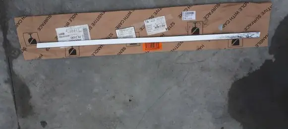 Volkswagen Arteon Side skirt rear trim 