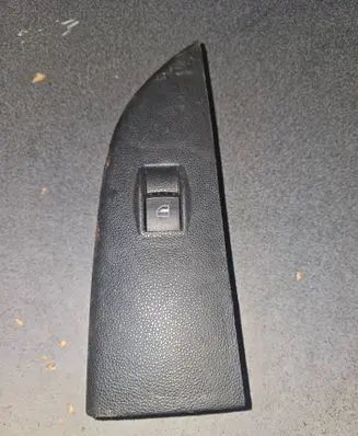 Electric window control switch