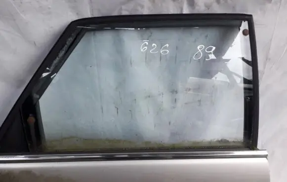 Mazda 626 Rear door window glass