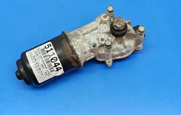 Honda FR-V Front wiper linkage and motor