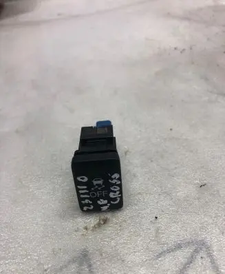 Traction control (ASR) switch