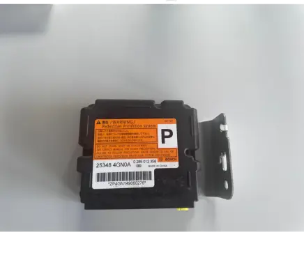 Infiniti Q50 Airbag control unit/module 253484GN0A 0285012358 ZP4GB149060276