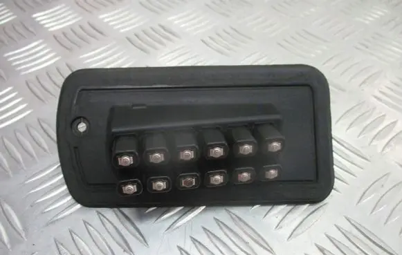 Peugeot 1007 Front door sensor coupe 9660705680
