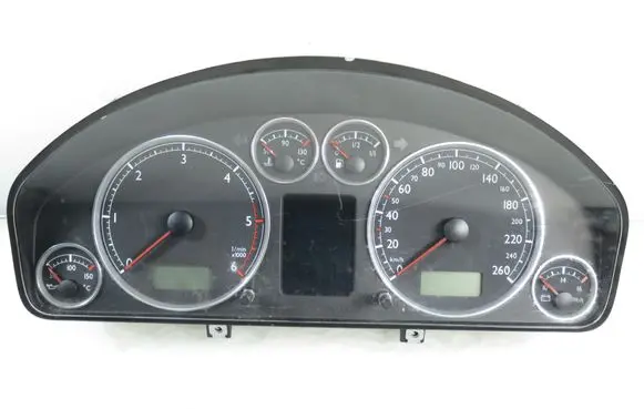 Volkswagen Sharan Speedometer (instrument cluster) YM2110849ADD 7M3920840N