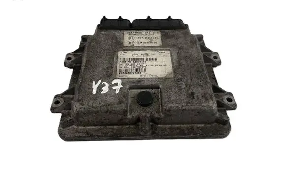 Fiat Punto (199) Engine control unit/module 51803158 110R00801400 10R02601500